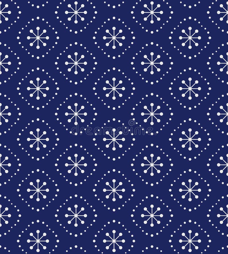 l'hiver sans joint de configuration illustration stock l'hiver sans joint de configuration illustration stock