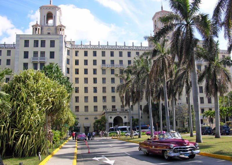 L'hotel nazionale Havana Cuba fotografia stock L'hotel nazionale Havana Cuba fotografia stock