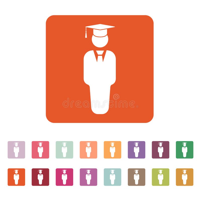L'icona del ragazzo dello studente Scuola e accademia, istituto universitario, simbolo di istruzione piano royalty illustrazione gratis L'icona del ragazzo dello studente Scuola e accademia, istituto universitario, simbolo di istruzione piano royalty illustrazione gratis