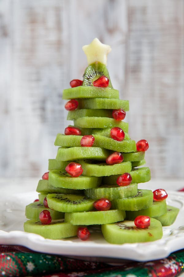 L'idée Saine De Dessert Pour Des Enfants Font La Fête - L'arbre De