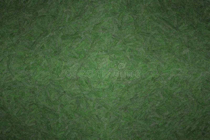 L'illustration abstraite du vert foncé de jungle a donné au fond une consistance rugueuse d'Impasto, digitalement produit image stock L'illustration abstraite du vert foncé de jungle a donné au fond une consistance rugueuse d'Impasto, digitalement produit image stock