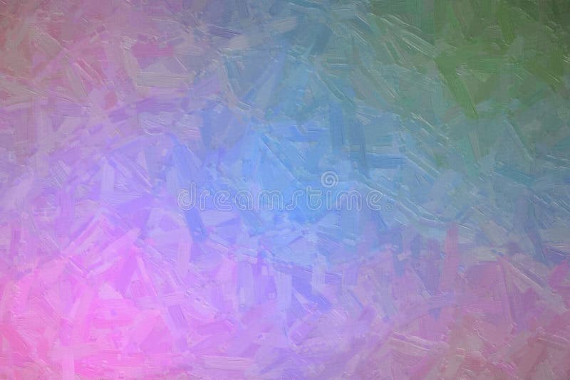 L'illustrazione astratta della pittura ad olio verde blu e rosa con la grande spazzola segna il fondo, digitalmente generato immagine stock libera da diritti L'illustrazione astratta della pittura ad olio verde blu e rosa con la grande spazzola segna il fondo, digitalmente generato immagine stock libera da diritti