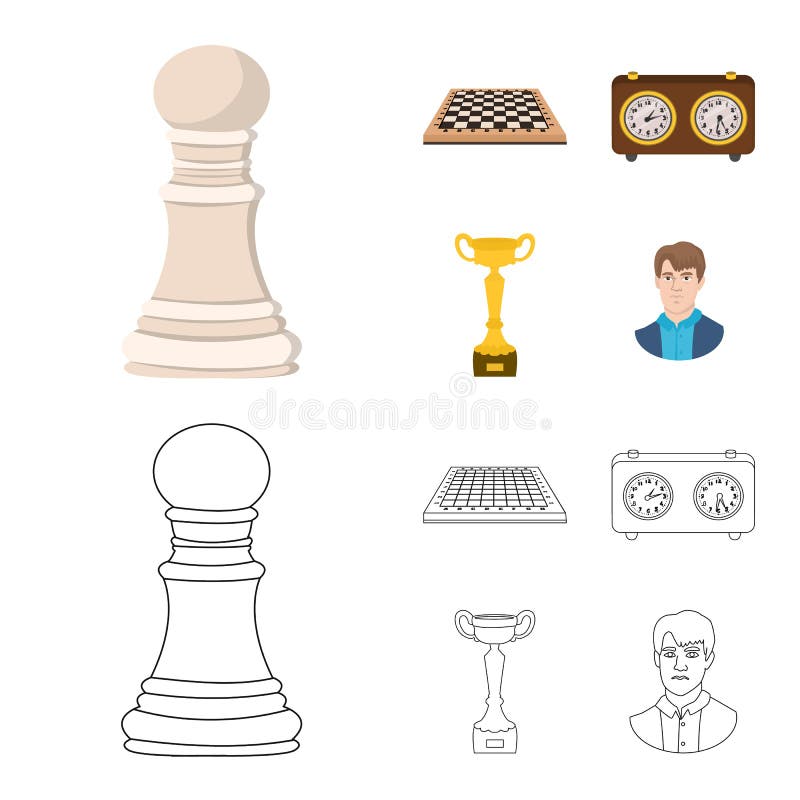 Isolated object of checkmate and thin logo. Set of checkmate and target vector icon for stock. Isolated object of checkmate and thin logo. Set of checkmate and target vector icon for stock.