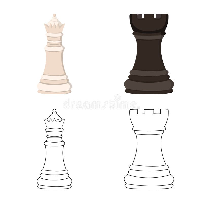 Isolated object of checkmate and thin symbol. Set of checkmate and target vector icon for stock. Isolated object of checkmate and thin symbol. Set of checkmate and target vector icon for stock.