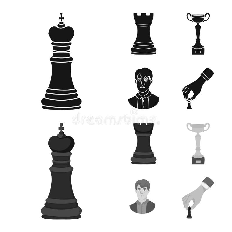 Isolated object of checkmate and thin symbol. Set of checkmate and target vector icon for stock. Isolated object of checkmate and thin symbol. Set of checkmate and target vector icon for stock.