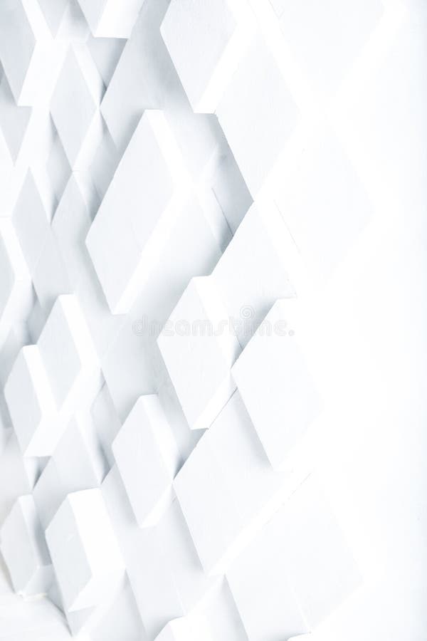 Abstract image of white cubes background. Abstract image of white cubes background.