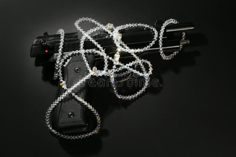 l'image classique noire de canon jewels la Mafia plus de photo stock l'image classique noire de canon jewels la Mafia plus de photo stock