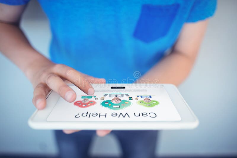 L'image composée des représentations humaines avec peut nous texte d'aide photo stock L'image composée des représentations humaines avec peut nous texte d'aide photo stock