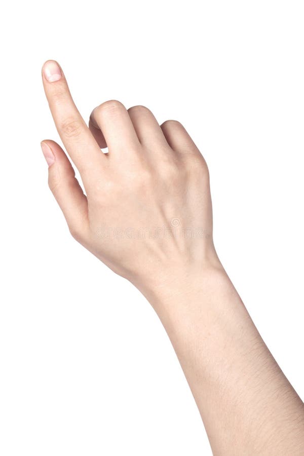 L'indication par les doigts ou le contact de la femme
