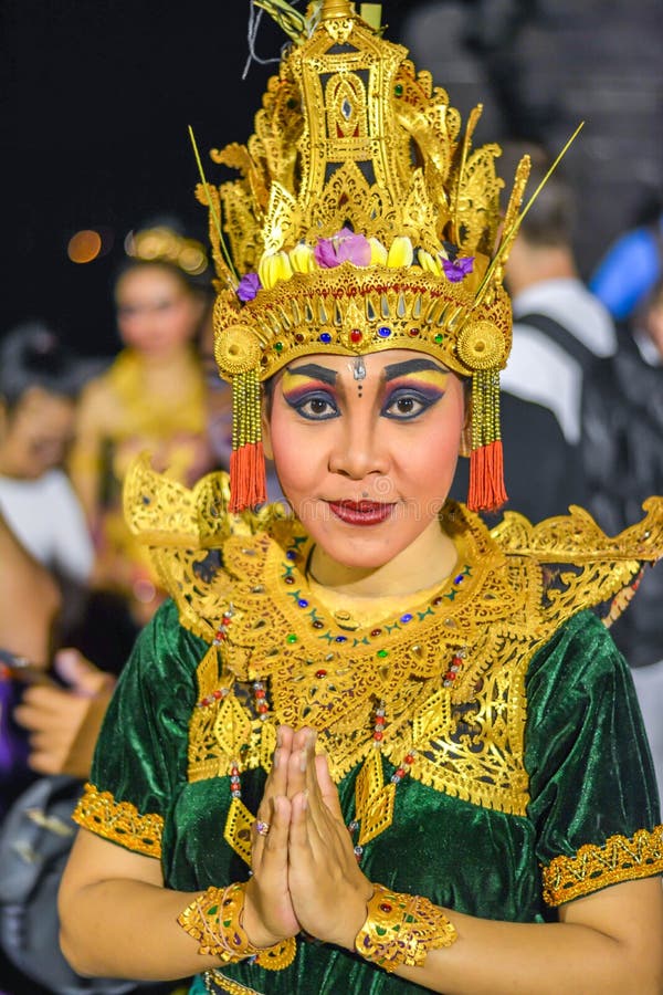 L'Indonesia: Cerimonia di Kecak in Bali fotografia stock L'Indonesia: Cerimonia di Kecak in Bali fotografia stock