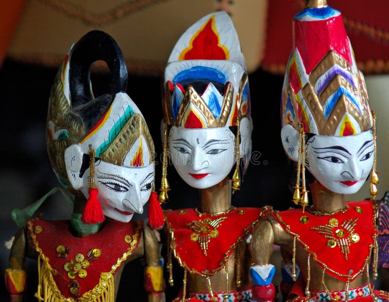 L'Indonesia, JAVA: Burattino tradizionale