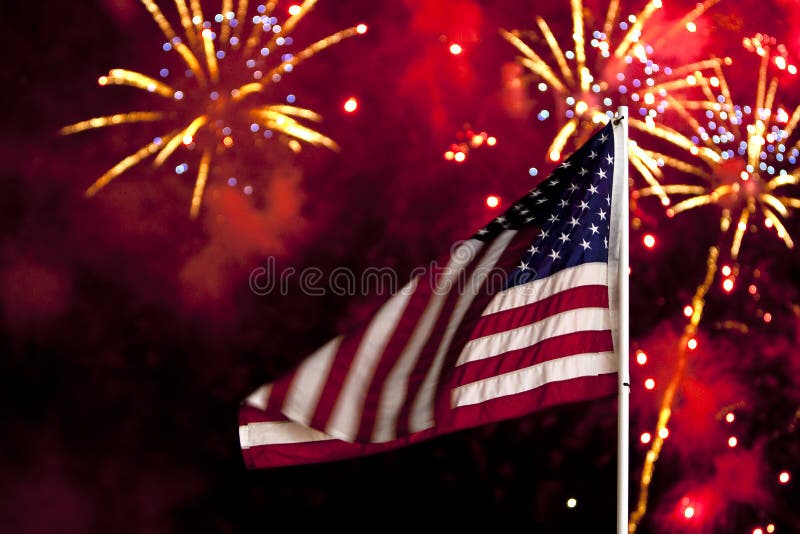 l'indépendance de feux d'artifice de jour photos stock l'indépendance de feux d'artifice de jour photos stock
