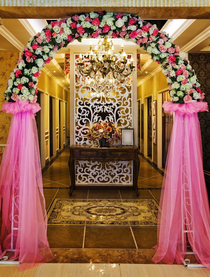 L'ingresso dell'hotel fotografie stock libere da diritti L'ingresso dell'hotel fotografie stock libere da diritti