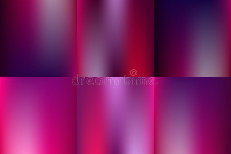 L'insieme della porpora metallica brillante di rosa della madreperla colora il fondo di pendenza Estratto luminoso illustrazione di stock L'insieme della porpora metallica brillante di rosa della madreperla colora il fondo di pendenza Estratto luminoso illustrazione di stock
