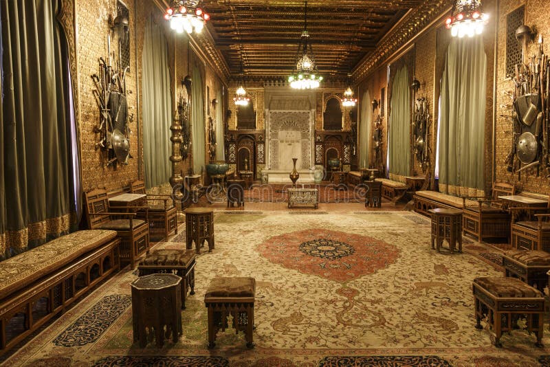 L'intérieur du château de Peles dans Sinaia, Roumanie photos libres de droits L'intérieur du château de Peles dans Sinaia, Roumanie photos libres de droits
