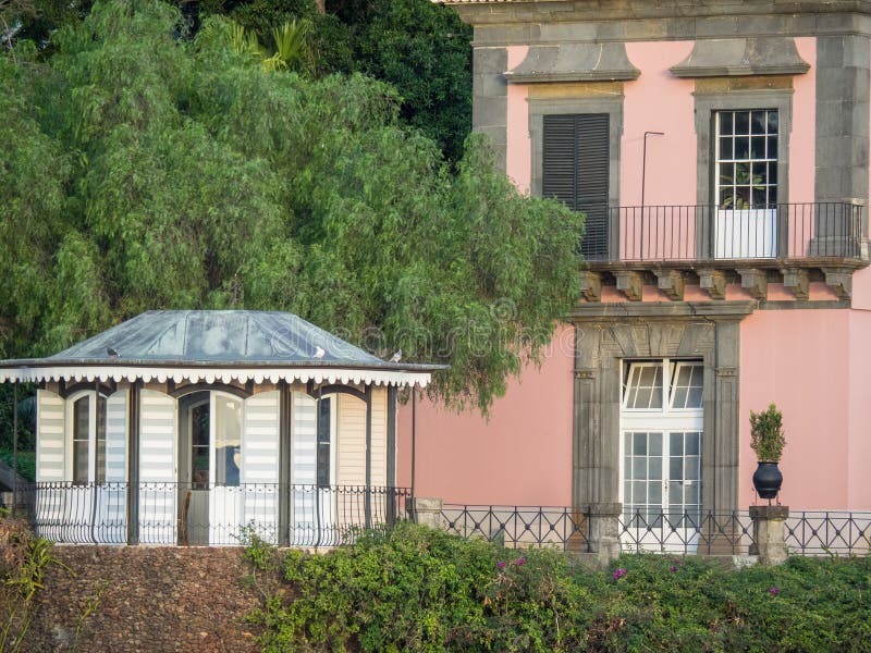 L'isola portugese della Madera fotografia stock libera da diritti