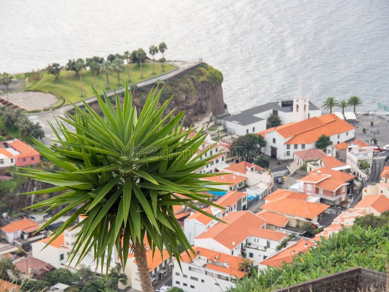 L'isola portugese della Madera immagine stock