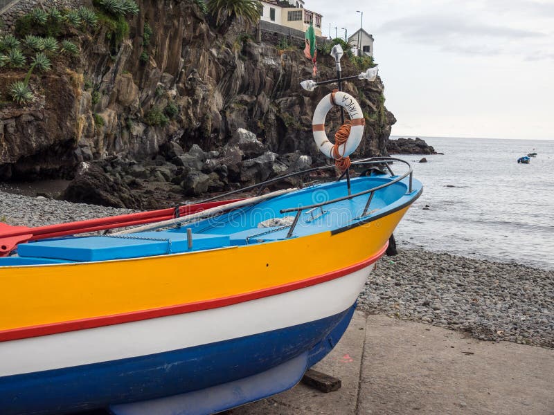 L'isola portugese della Madera fotografie stock