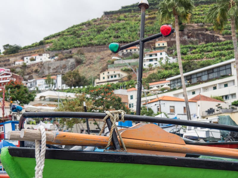 L'isola portugese della Madera fotografie stock libere da diritti