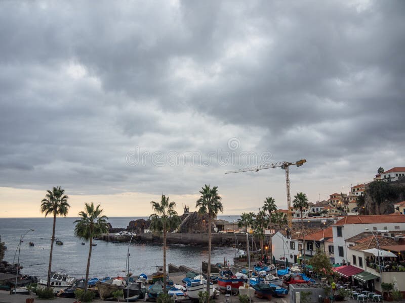 L'isola portugese della Madera fotografia stock