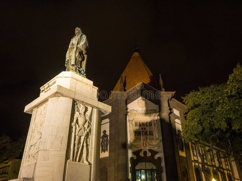 L'isola portugese della Madera fotografia stock libera da diritti