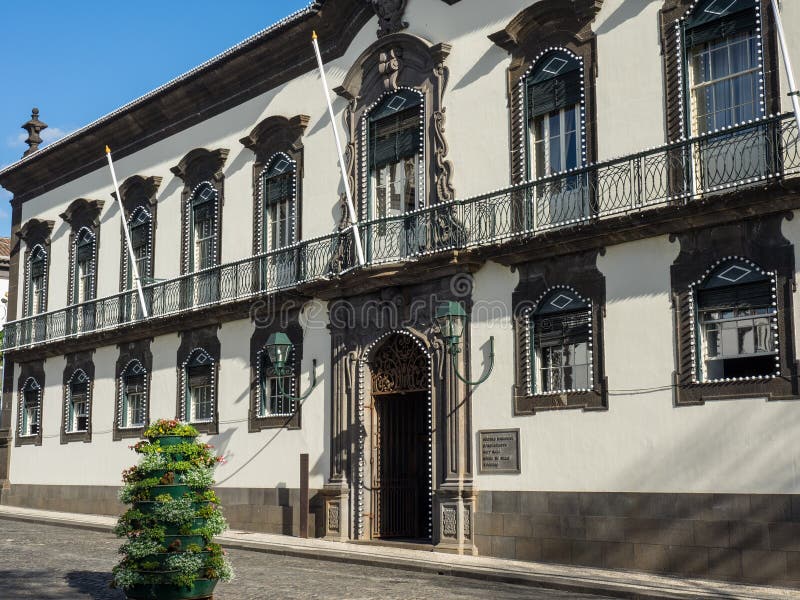 L'isola portugese della Madera immagini stock