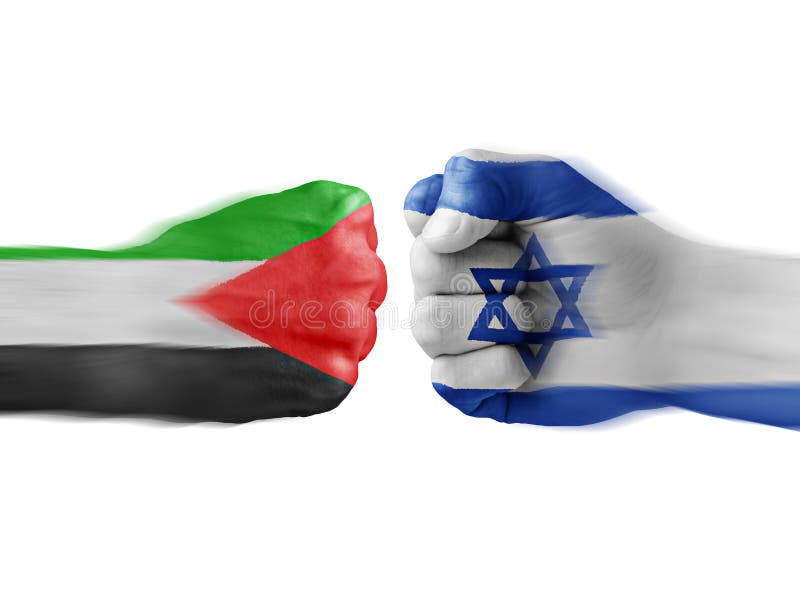 l'Israël X Palestine illustration stock l'Israël X Palestine illustration stock