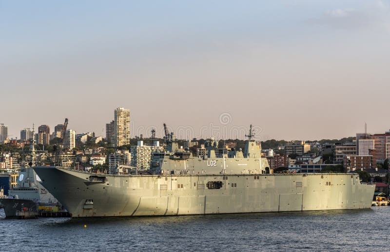 navy ship tour sydney