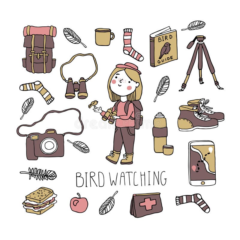 Le Logo D'observation D'oiseaux Illustration de Vecteur - Illustration du  birdwatching, ornithologiste: 191322190