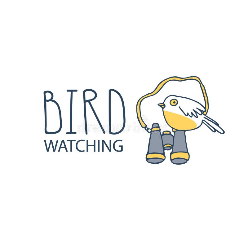 Le Logo D'observation D'oiseaux Illustration de Vecteur - Illustration du  birdwatching, ornithologiste: 191322190