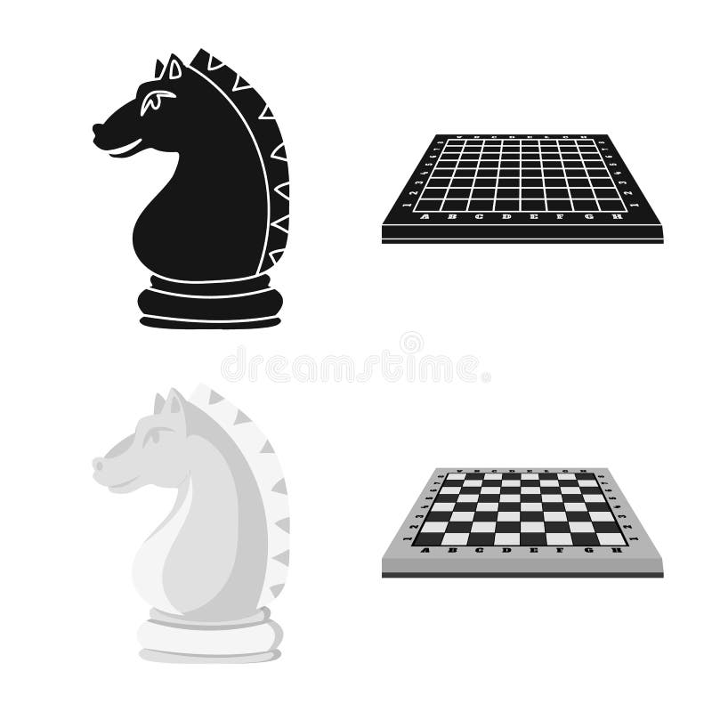 Vector design of checkmate and thin symbol. Collection of checkmate and target stock symbol for web. Vector design of checkmate and thin symbol. Collection of checkmate and target stock symbol for web.