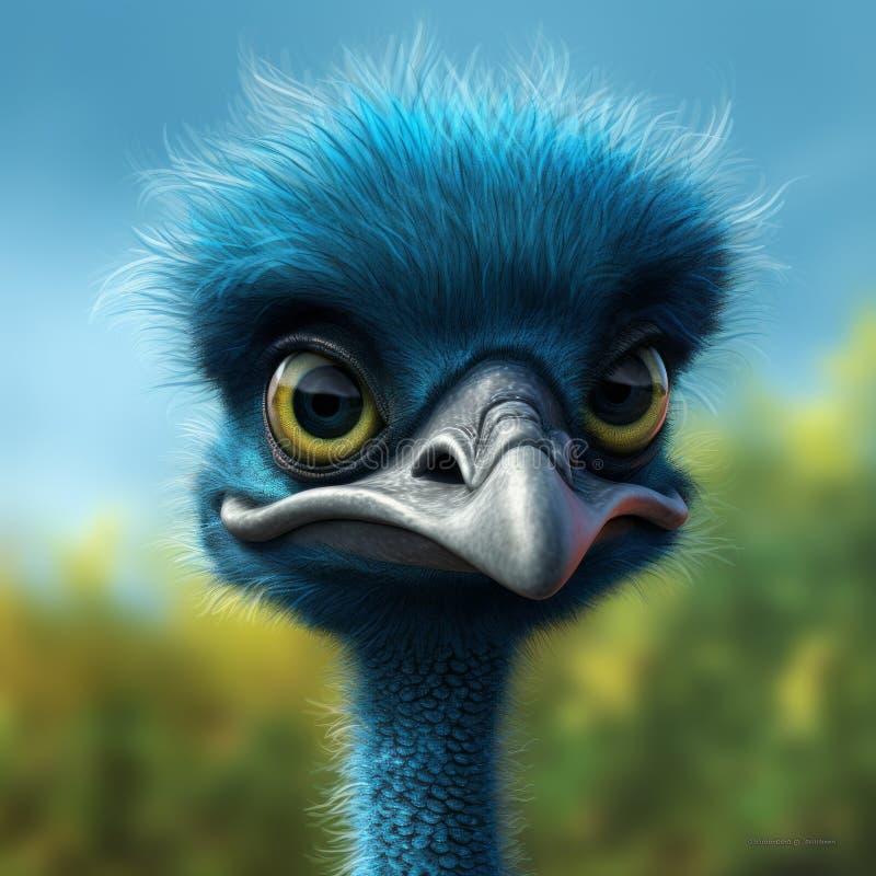 L'oiseau Bleu : Film D'animation Avec Style Zbrush Et