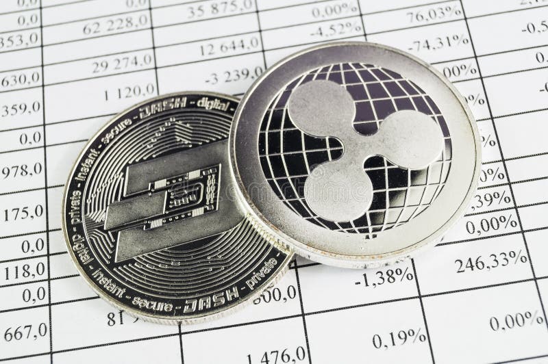L'ondulazione è un modo moderno dello scambio e di questa valuta cripto fotografia stock libera da diritti L'ondulazione è un modo moderno dello scambio e di questa valuta cripto fotografia stock libera da diritti