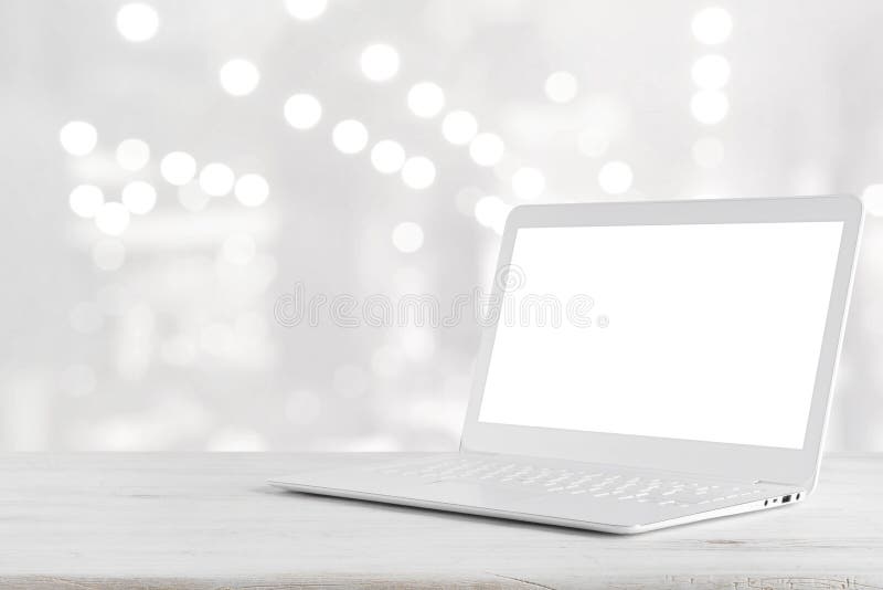 Fond D'espace De Travail Avec Des Accessoires De PC De Bureau Et De Bureau  Image stock - Image du travail, moquerie: 111150217