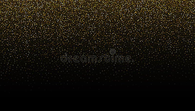 L'or scintillent fond sans couture de frontière Contexte noir éclatant Texture d'or de miroitement pour la conception de luxe dus illustration libre de droits L'or scintillent fond sans couture de frontière Contexte noir éclatant Texture d'or de miroitement pour la conception de luxe dus illustration libre de droits