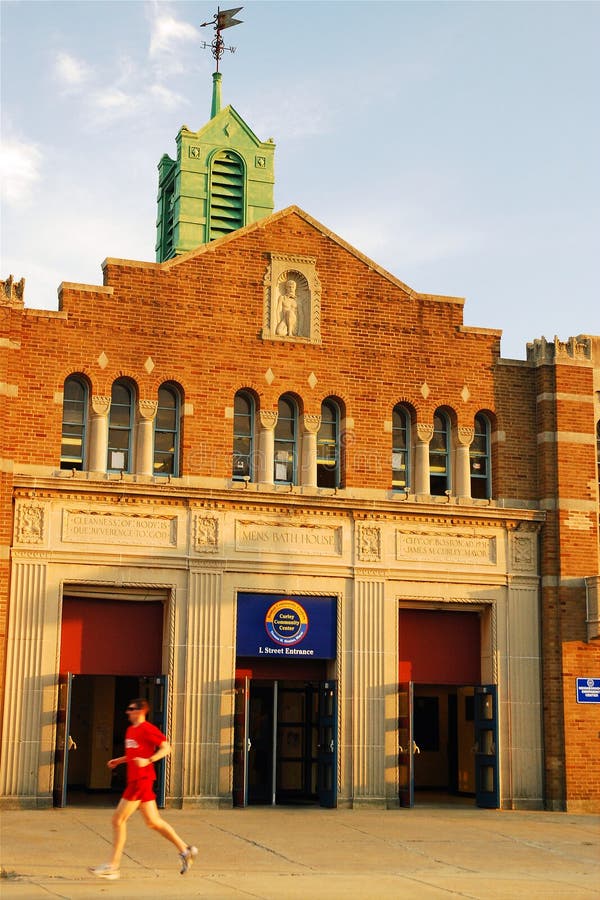 Historic Bathhouse at the Sprudelhof in Bad Nauheim Editorial Stock ...