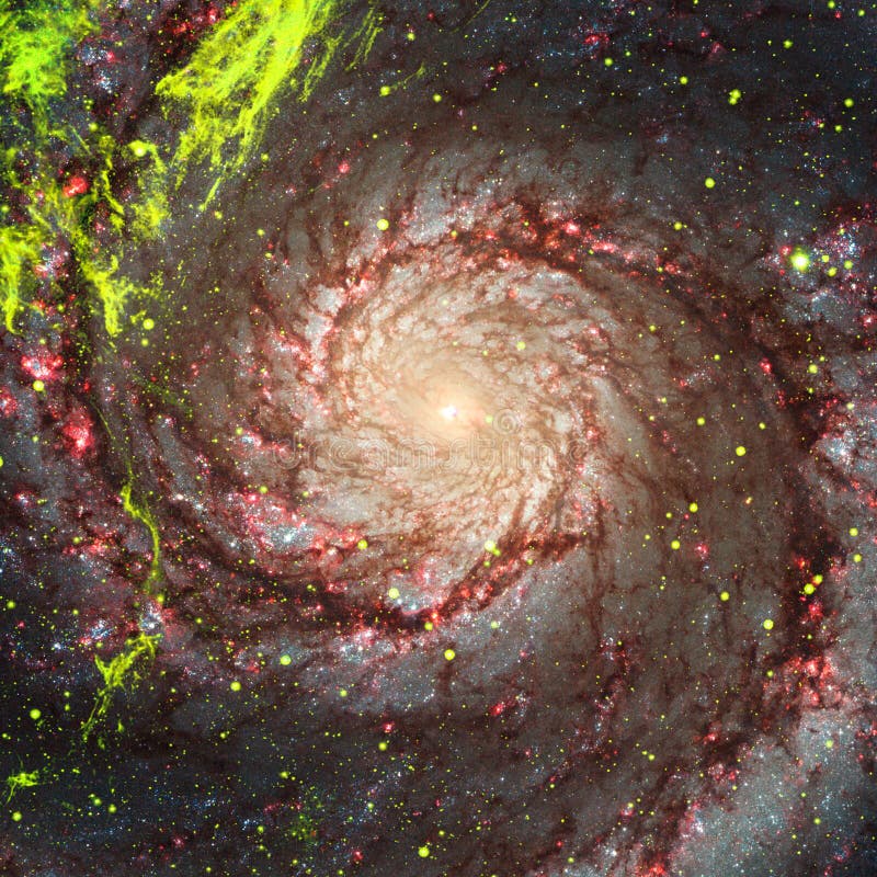 L'universo ha riempito di stelle, di nebulosa e di galassia illustrazione vettoriale L'universo ha riempito di stelle, di nebulosa e di galassia illustrazione vettoriale