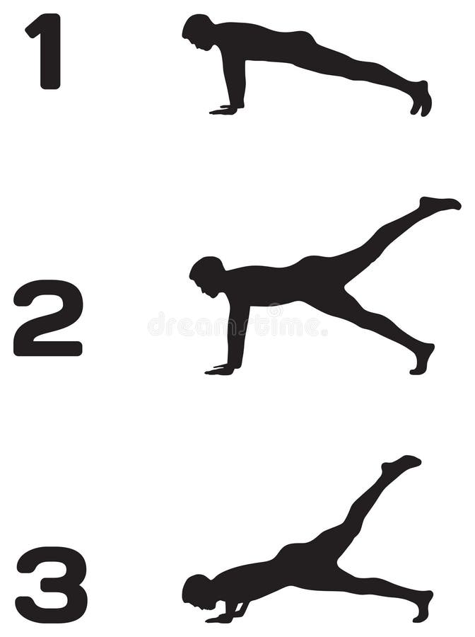 L'uomo che fare spinge aumenta in tre siluette di punti illustrazione vettoriale L'uomo che fare spinge aumenta in tre siluette di punti illustrazione vettoriale