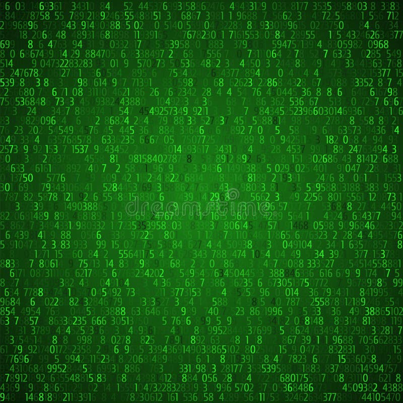 L'échange commerce le fond vert Code binaire Concept de pirate informatique dedans illustration libre de droits L'échange commerce le fond vert Code binaire Concept de pirate informatique dedans illustration libre de droits