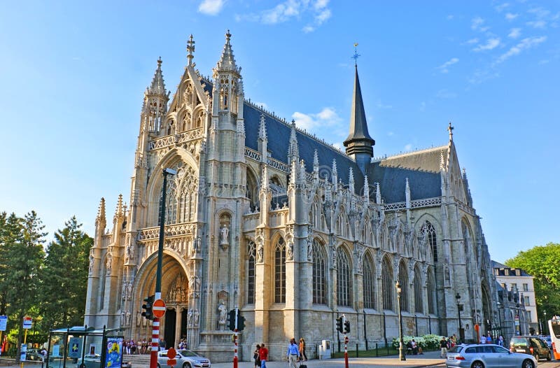 L'église gothique photographie stock libre de droits L'église gothique photographie stock libre de droits
