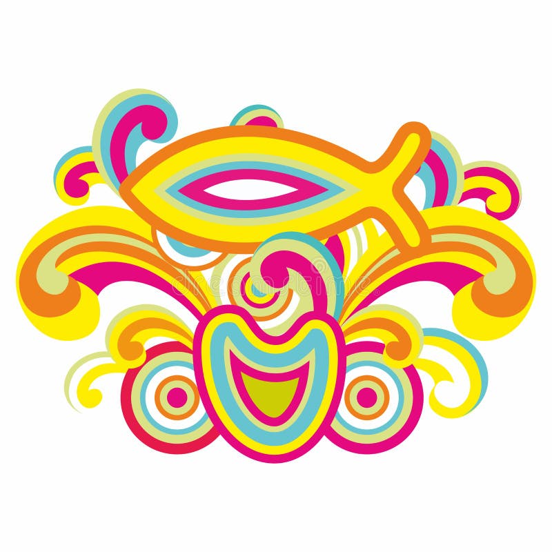 La abstracción es una vida brillante en Jesus Christ libre illustration La abstracción es una vida brillante en Jesus Christ libre illustration