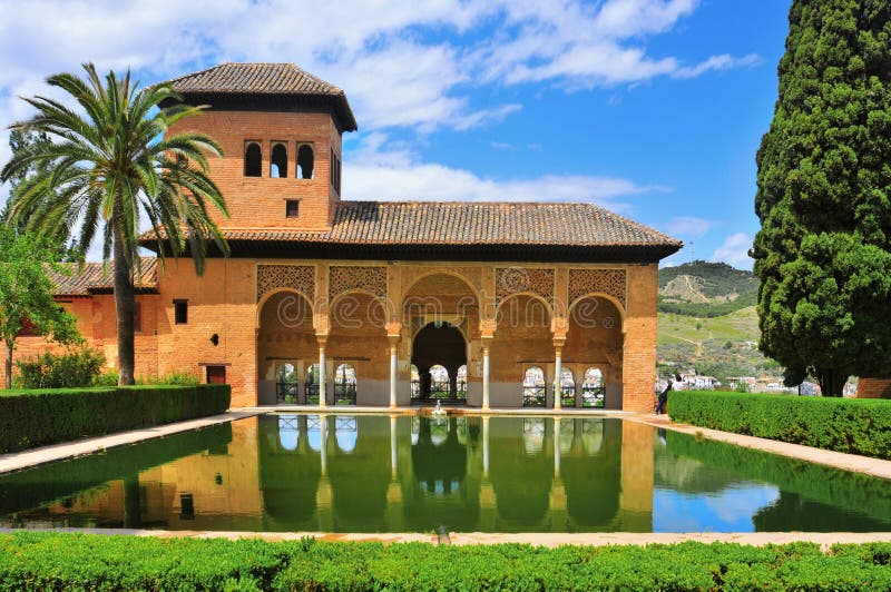 La Alhambra in Granada, Spain stock image La Alhambra in Granada, Spain stock image
