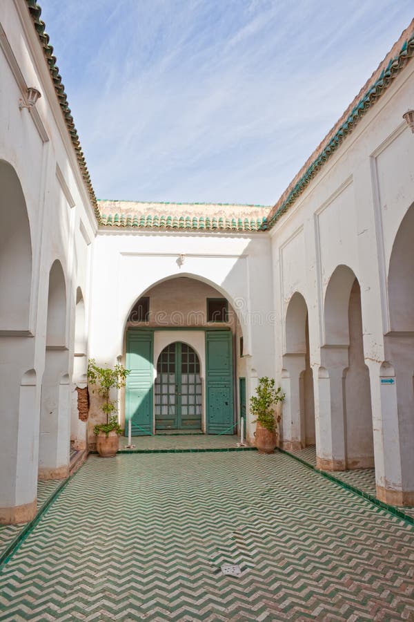 La Bahía (palacio de Palais de de Bahía) imágenes de archivo libres de regalías La Bahía (palacio de Palais de de Bahía) imágenes de archivo libres de regalías