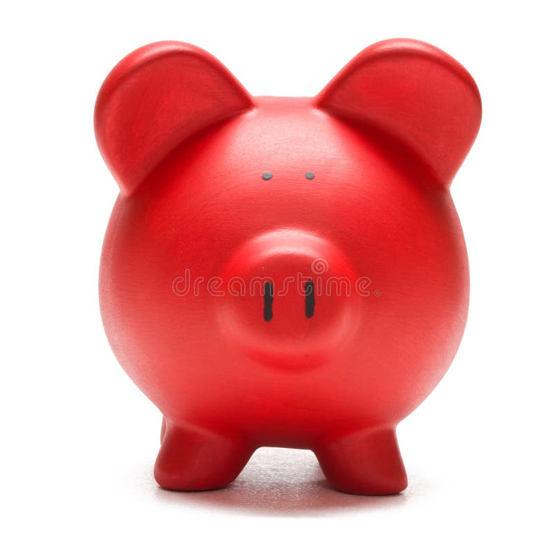 La Banca Piggy colorata fotografia stock La Banca Piggy colorata fotografia stock