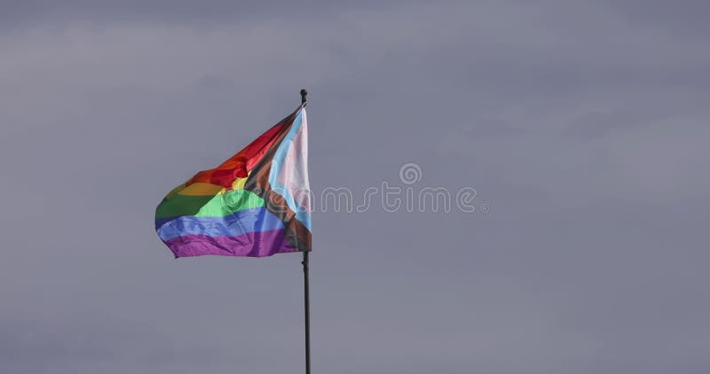 La bandera arcoíris es un símbolo del orgullo gay lesbiana bisexual transgénero lgbt y queer y los movimientos sociales lgbt.