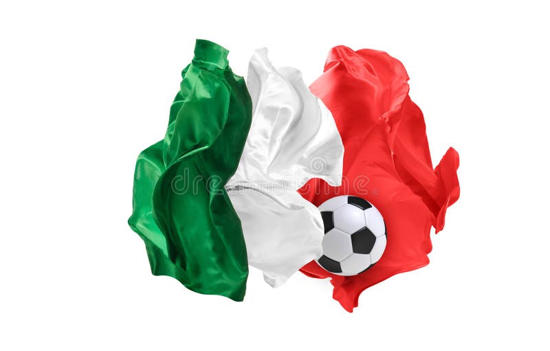 La bandera nacional del mexicano Mundial de la FIFA Rusia 2018 imágenes de archivo libres de regalías La bandera nacional del mexicano Mundial de la FIFA Rusia 2018 imágenes de archivo libres de regalías