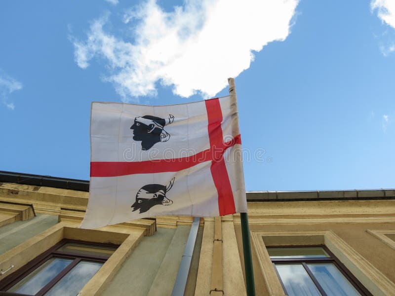 Bandiera Della Sardegna 150x90 Cm - Poliestere, Colori Vivaci, Idrorepellente, Con Occhielli Per Fissaggio - Foto 2