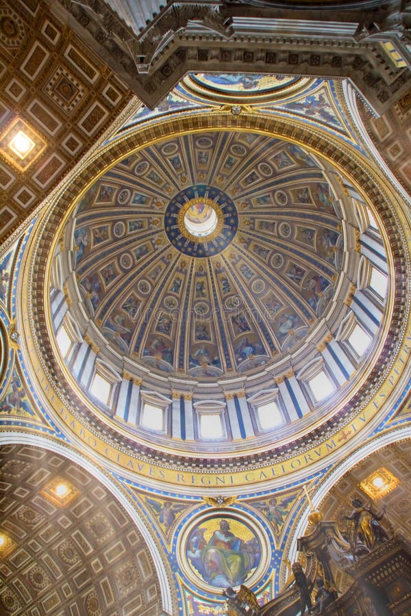 La basilique de St Peter images libres de droits La basilique de St Peter images libres de droits