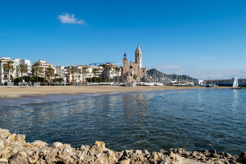 sitges paysage