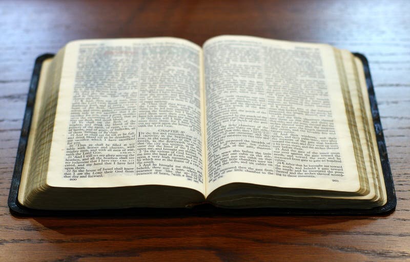 La biblia imagen de archivo La biblia imagen de archivo